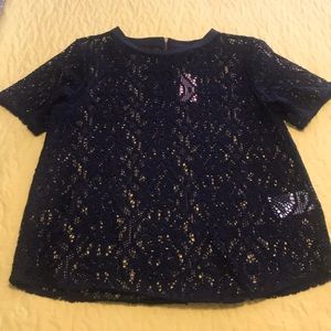NWT Banana Republic Crochet Top M